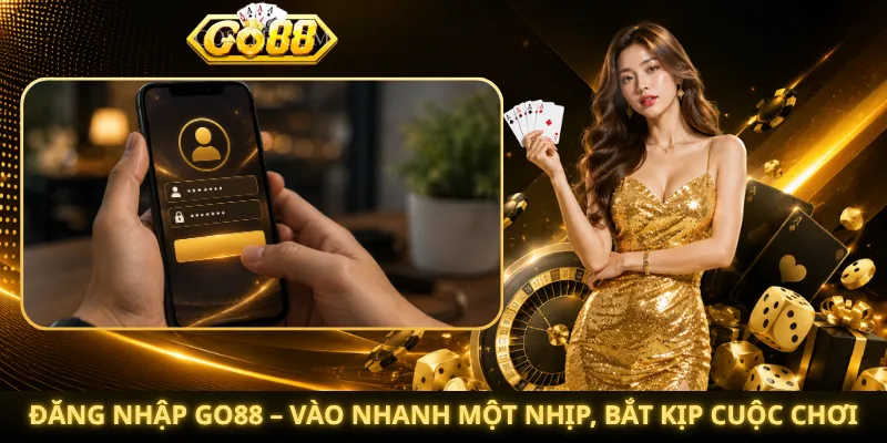 Đăng Nhập Go88 – Vào Nhanh Một Nhịp, Bắt Kịp Cuộc Chơi