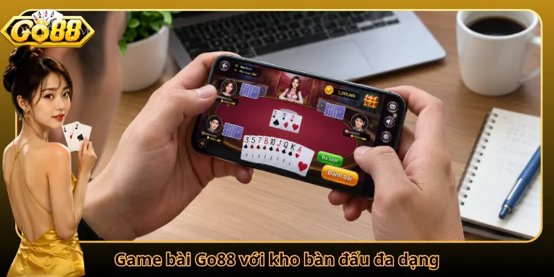 Game bài Go88 với kho bàn đấu đa dạng