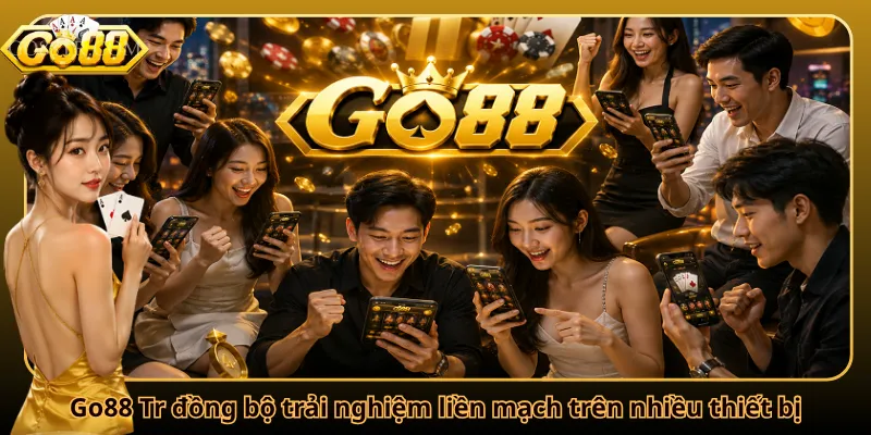 Go88 Tr đồng bộ trải nghiệm liền mạch trên nhiều thiết bị