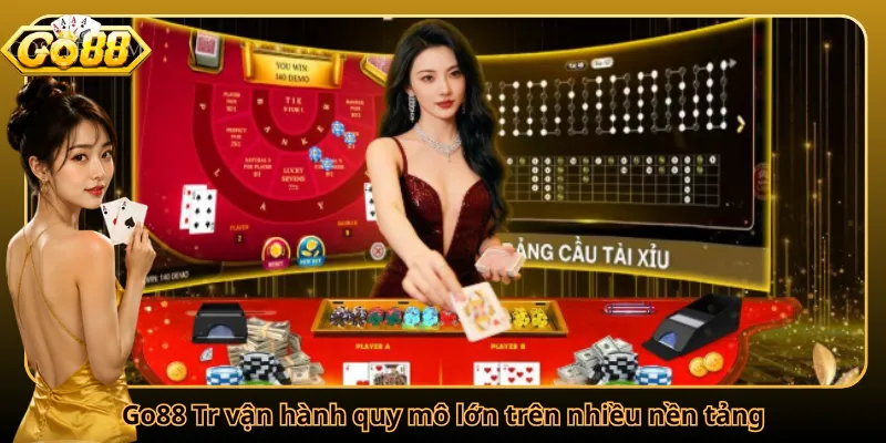 Go88 Tr vận hành quy mô lớn trên nhiều nền tảng