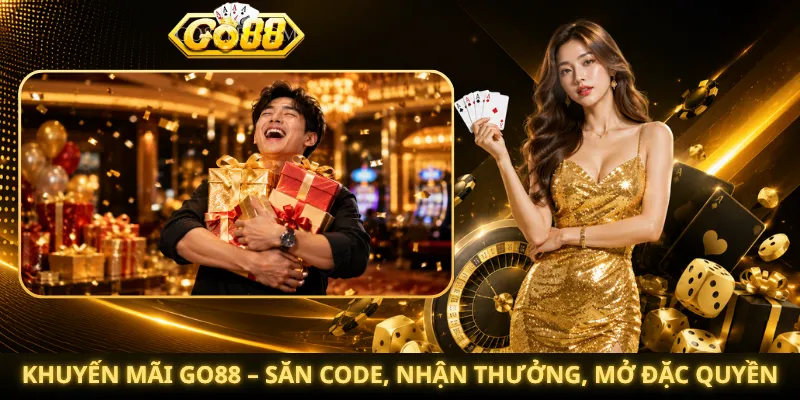Khuyến Mãi Go88 – Săn Code, Nhận Thưởng, Mở Loạt Đặc Quyền