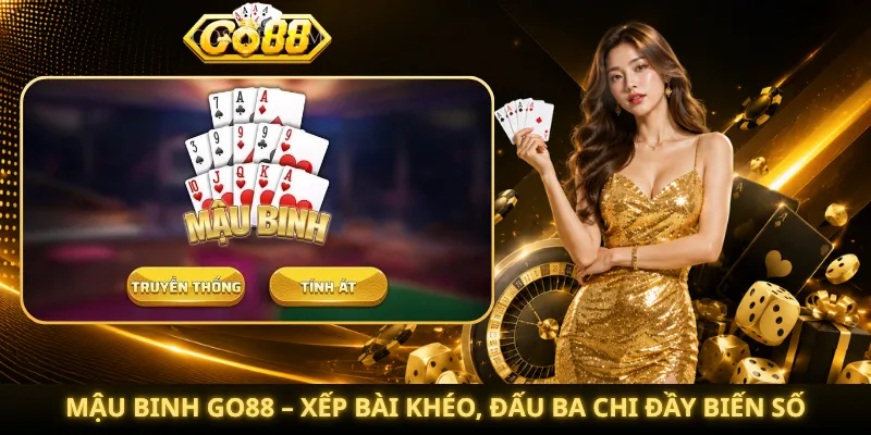 Mậu Binh Go88 – Xếp Bài Khéo, Đấu Ba Chi Đầy Biến Số