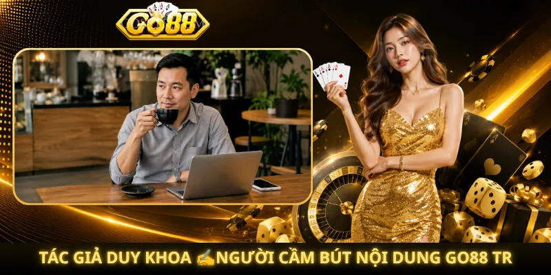 Tác Giả Duy Khoa ✍