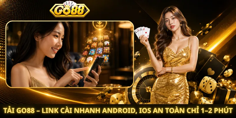 Tải Go88 – Link Cài Nhanh Android, iOS An Toàn Chỉ 1–2 Phút